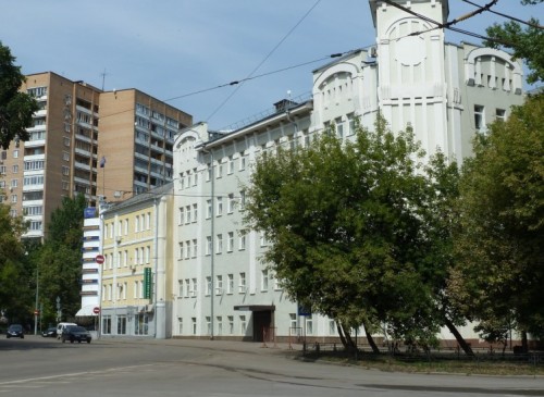 Бизнес-центр "Институтский" – фото объекта