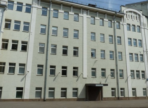 Бизнес-центр "Институтский" – фото объекта