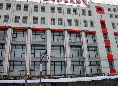Административное здание "Универмаг "Добрынинский"" – фото объекта