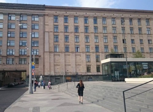 Административное здание "Дом Ханжонкова" – фото объекта