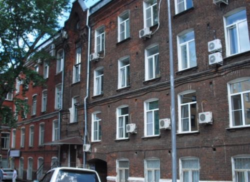 Административное здание "Ольховская, 45" – фото объекта