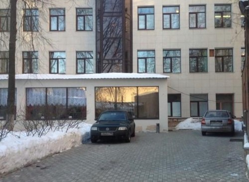 Бизнес-центр "Международный спортивный центр 2000" – фото объекта