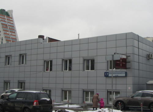 Административное здание "Новочеремушкинская, 17" – фото объекта