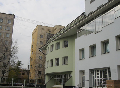Бизнес-центр "Лестева, 8к1" – фото объекта