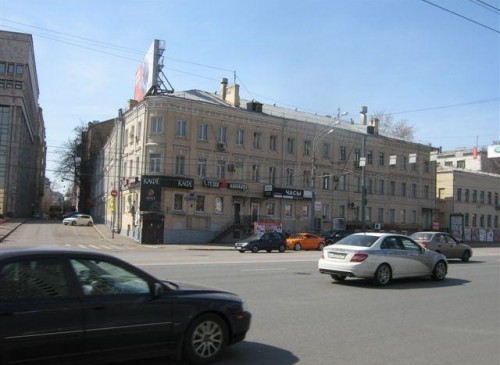 Административное здание "Садовая-Спасская, 12" – фото объекта