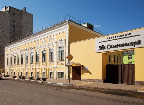 Бизнес-центр "На Семеновской" – фото объекта