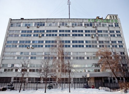 Административное здание "Народного ополчения, 33" – фото объекта