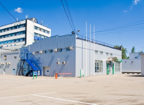 Бизнес-центр "Касаткина, 11" – фото объекта