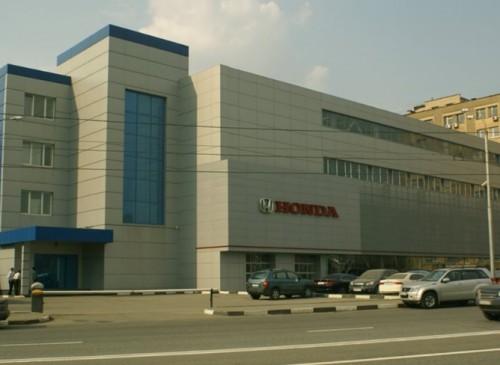 Административное здание "Севастопольский проспект, 56А" – фото объекта