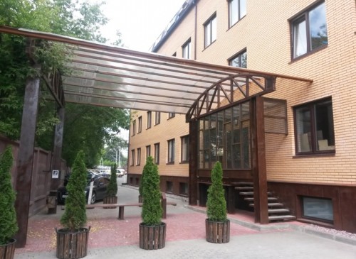 Административное здание "Новодмитровская, 5" – фото объекта