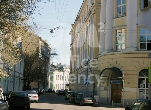 Особняк "Подсосенский переулок, 20с1" – фото объекта