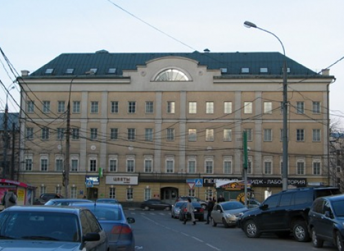 Административное здание "Люсиновская, 13" – фото объекта