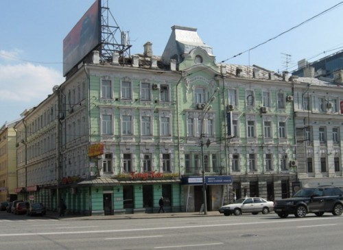 Административное здание "Земляной, 7" – фото объекта