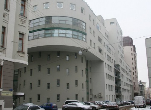 Бизнес-центр "Композиторская, 17" – фото объекта