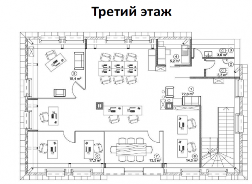 Помещение 300 м2 Бизнес-центр The Loft – фото объекта