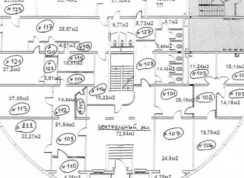 Помещение 1195 м2 Жилой дом Маршала Бирюзова, 32 – фото объекта