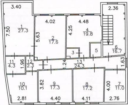 Помещение 779 м2 Особняк 1-й Колобовский, 17 – фото объекта