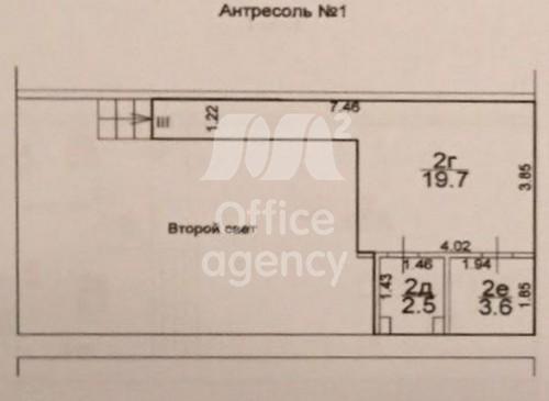 Помещение 90 м2 Бизнес-центр The Loft – фото объекта