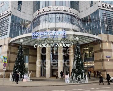 Помещение 900 м2 Бизнес-центр Киевский – фото объекта