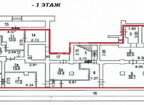 Помещение 430 м2 Жилой дом Космодамианская, 4 – фото объекта