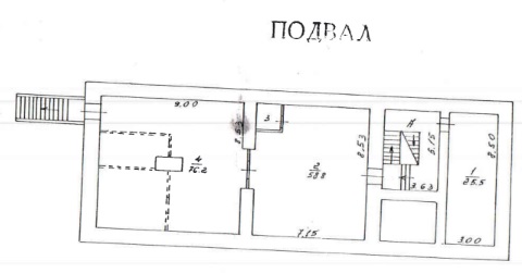Помещение 715 м2 Особняк На Софийской – фото объекта